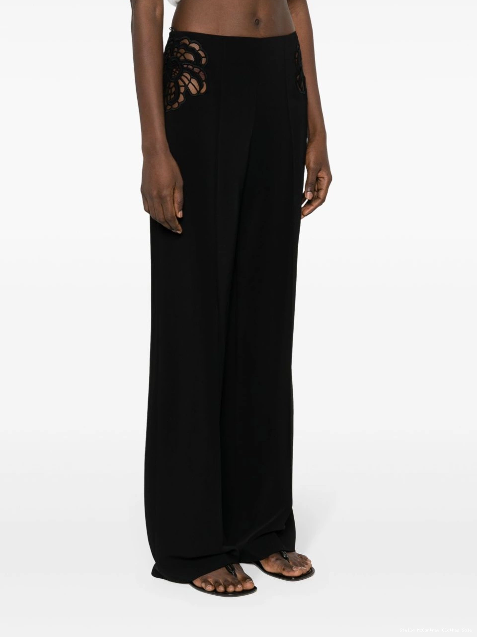 Affordable Stella McCartney broderie-anglaise tailored Women trousers 0731